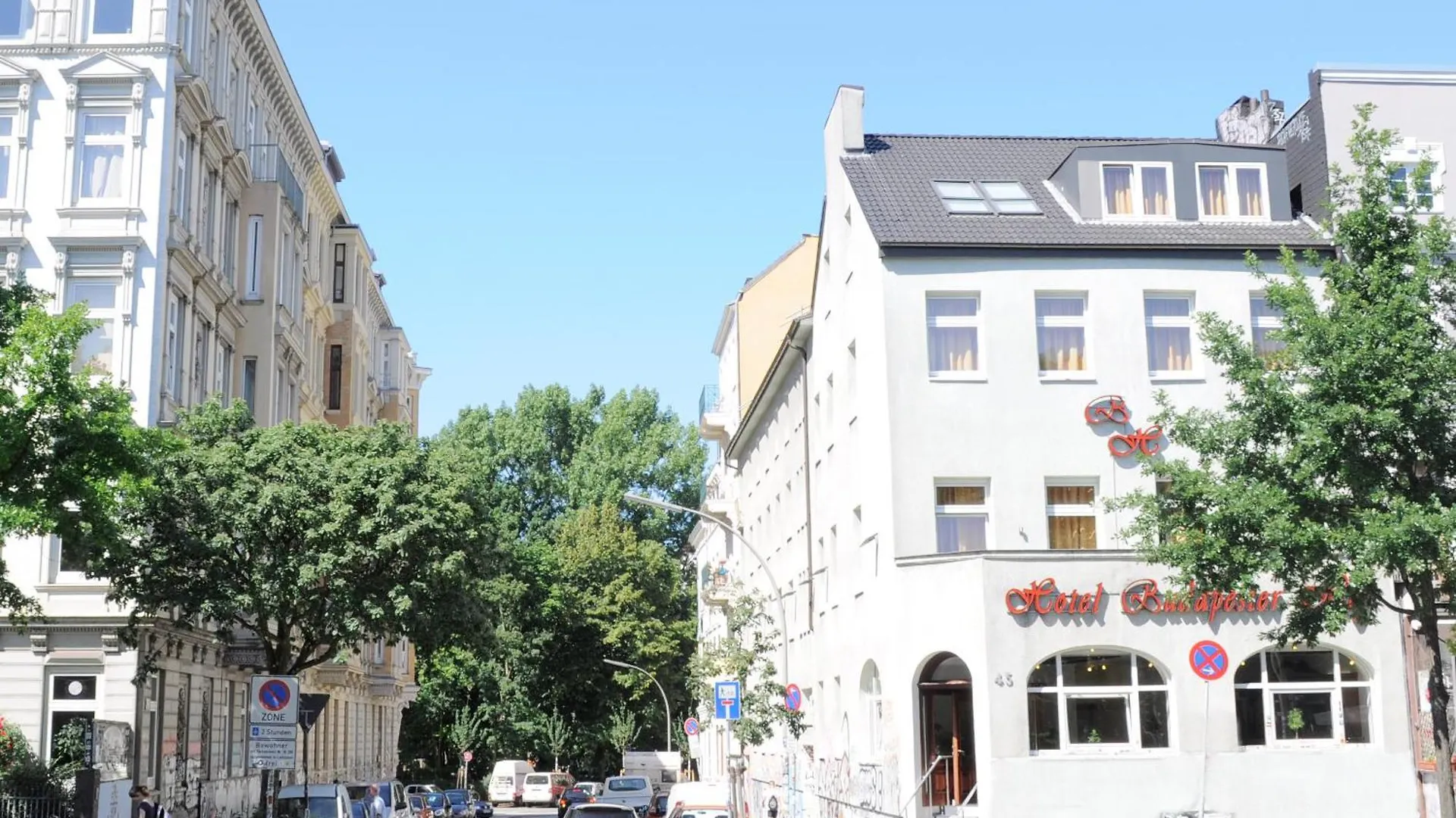 Hotel Budapester Hof Hamburg